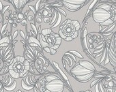 LUXE IN BLOOM  - Art Gallery Fabrics - Extravagarden in Hush  (lib-7205) - 1 yard