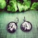 Home 20mm Glass Dome Earrings