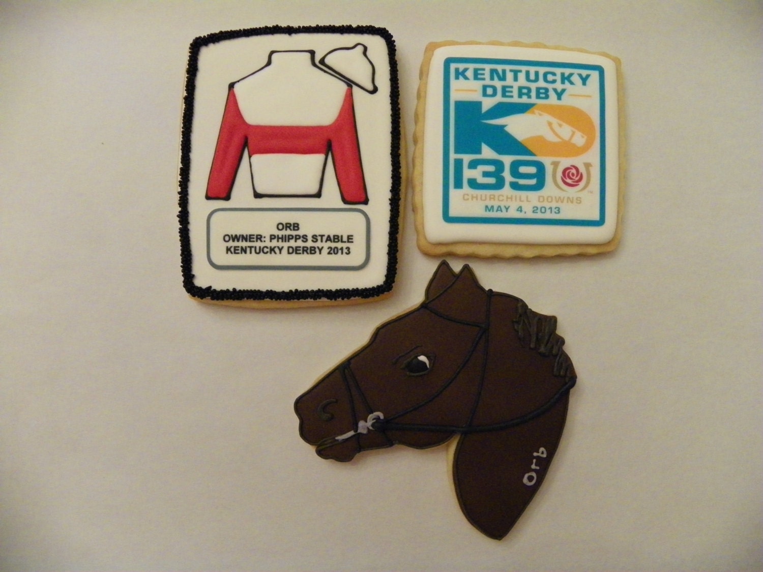 Kentucky Derby Cookies