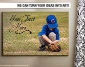 Youth Sports Gallery Wrapped Canvas // 20x30