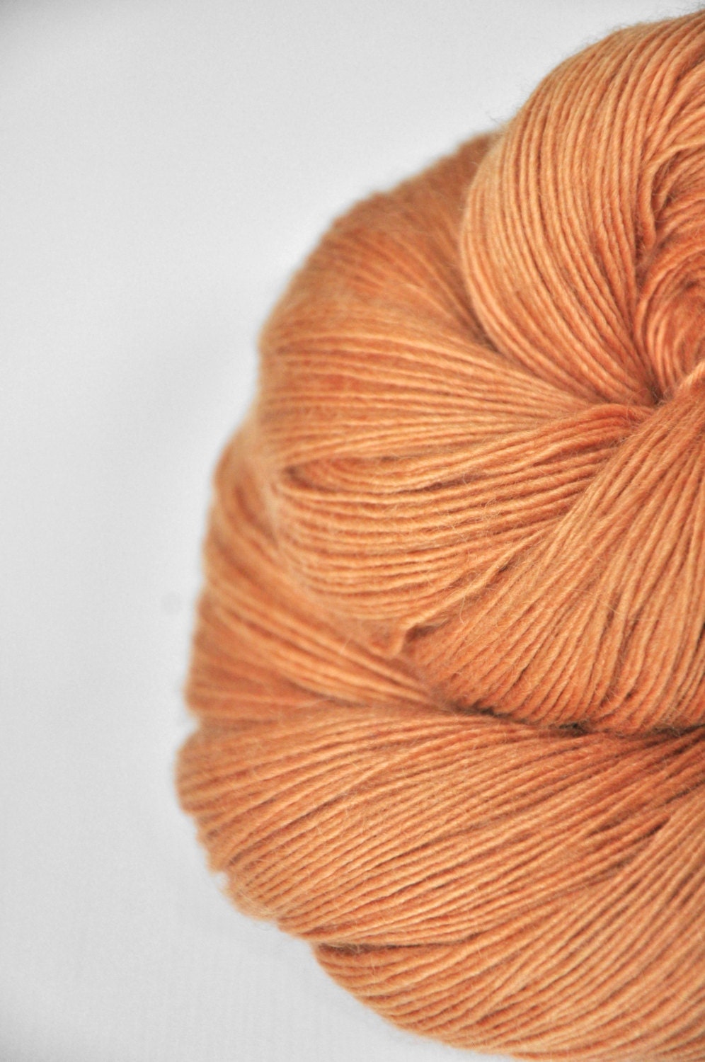 Walking on Mars OOAK - Merino/BabyCamel yarn fingering weight