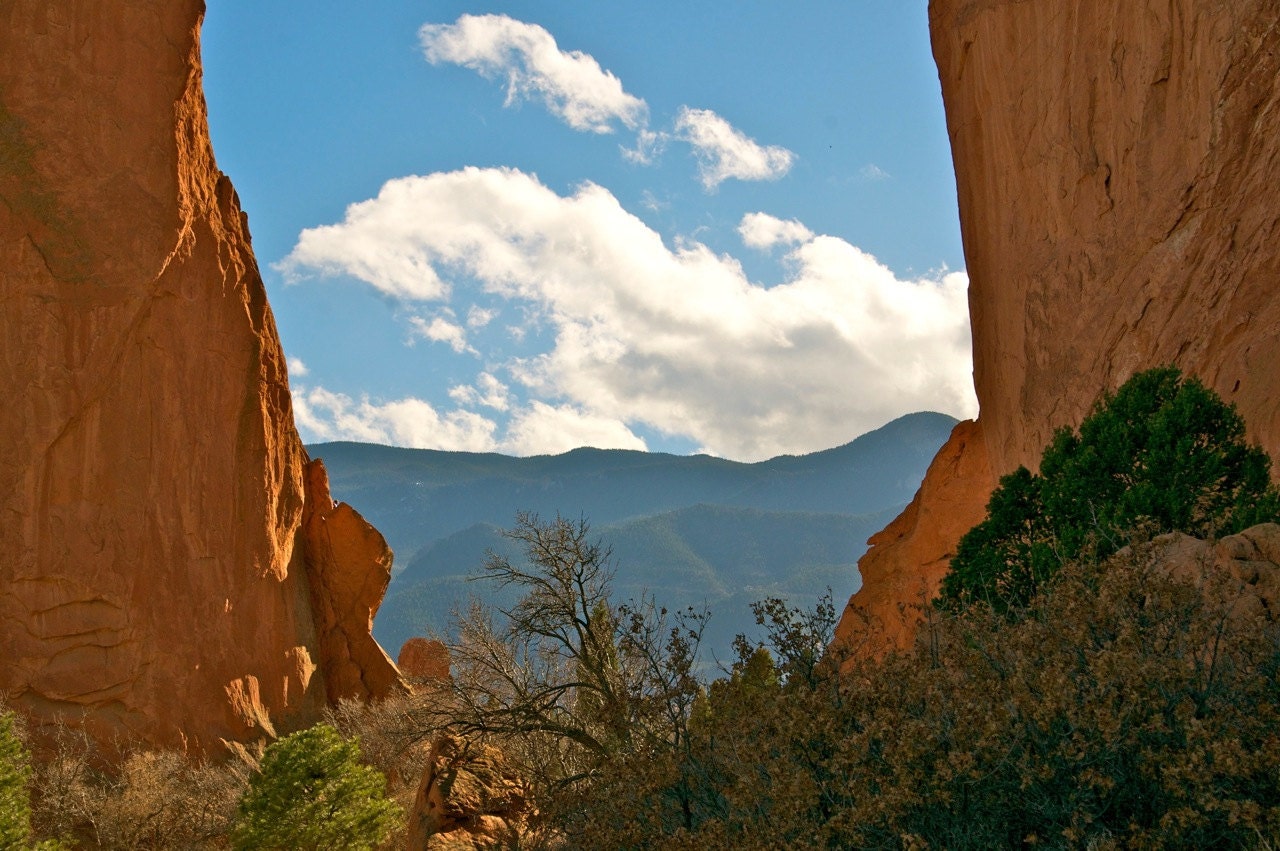 Garden of the Gods - Fine Art Print