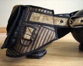 Golden Maze - Festival Pocket Belt - Utility belt - Steampunk