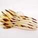 Huge Vintage Celluloid Faux Tortoise Shell Hair Comb Jewelry
