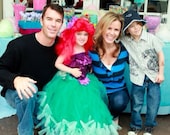 Little Mermaid Tutu by Atutudes - As seen in OK Magazine and designed for Hollywood Hot Moms For Trista Sutter's daughter Blakesley