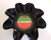 BETTE MIDLER Recycled Record Bowl (The Divine Miss M)