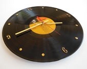 FRANK SINATRA Vinyl Record Wall Clock (That's Life)