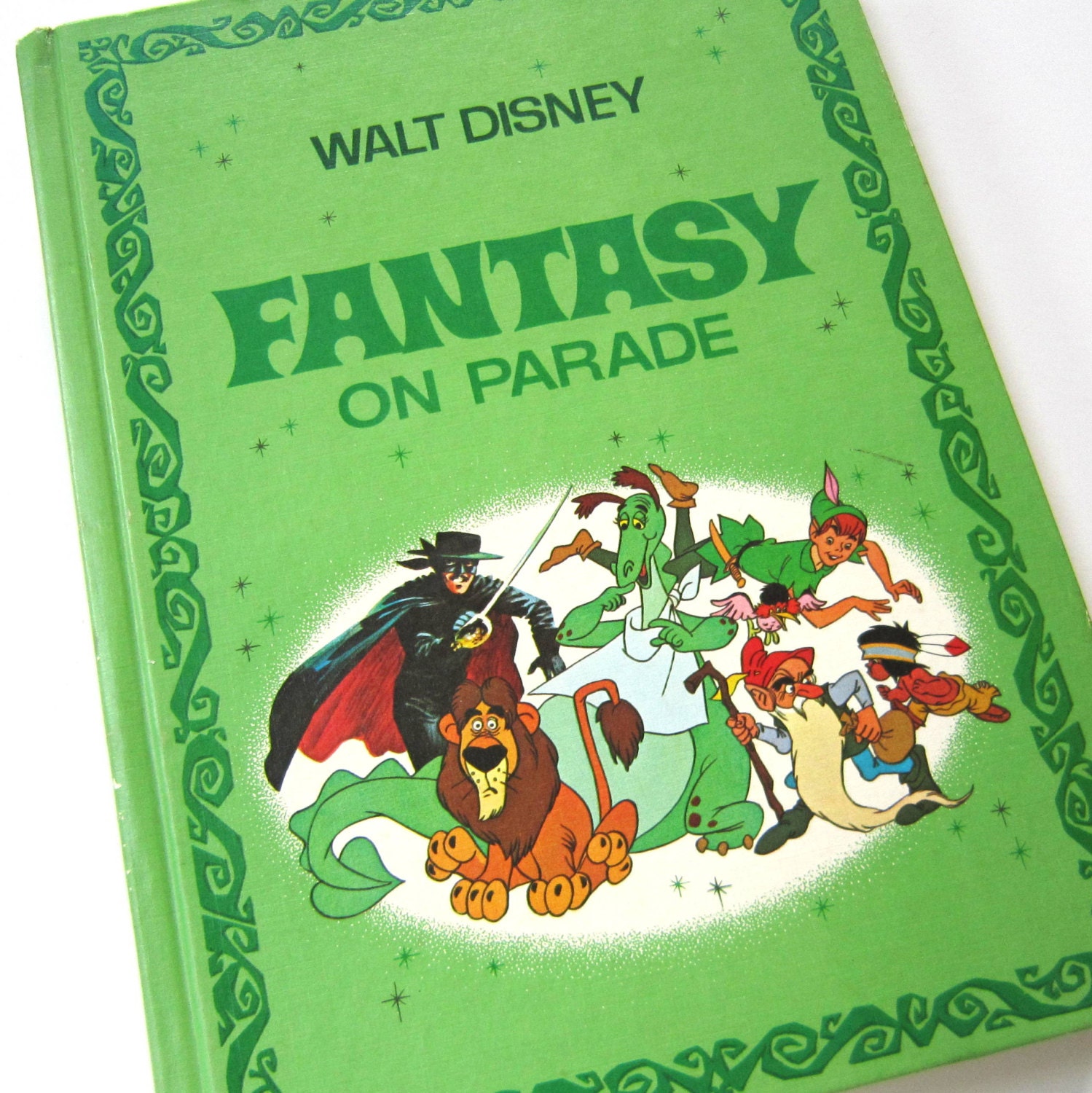 Items similar to 1960s WALT DISNEY FANTASY on Parade Book // Vintage