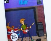 Complicated Hair number 2, comic book, tales of my life working retail