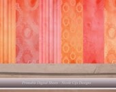 Backgrounds - Shabby Red: For Gift Wrap, Scrapbooking, Journaling, Paper Goods and Digital Collaging