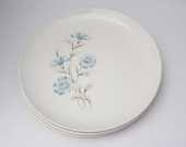 Taylor Smith Taylor Ever Yours Boutonniere Dinner Plates - Set of 4