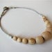 Wooden Bead Necklace II