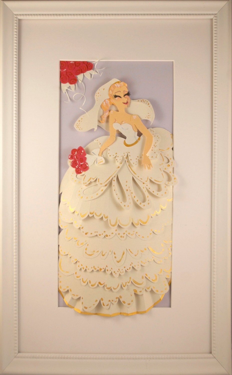 The Bride Original Illustration
