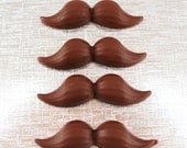 SALE FATHERS DAY 4 Mustache Soaps with a Free Gift Box