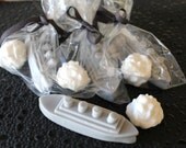 20 Party Favors Titantic/Boat Soap 10 ships/10 icebergs