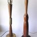 Set of Wood Lamps