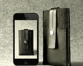 Leather iPhone 5 wallet