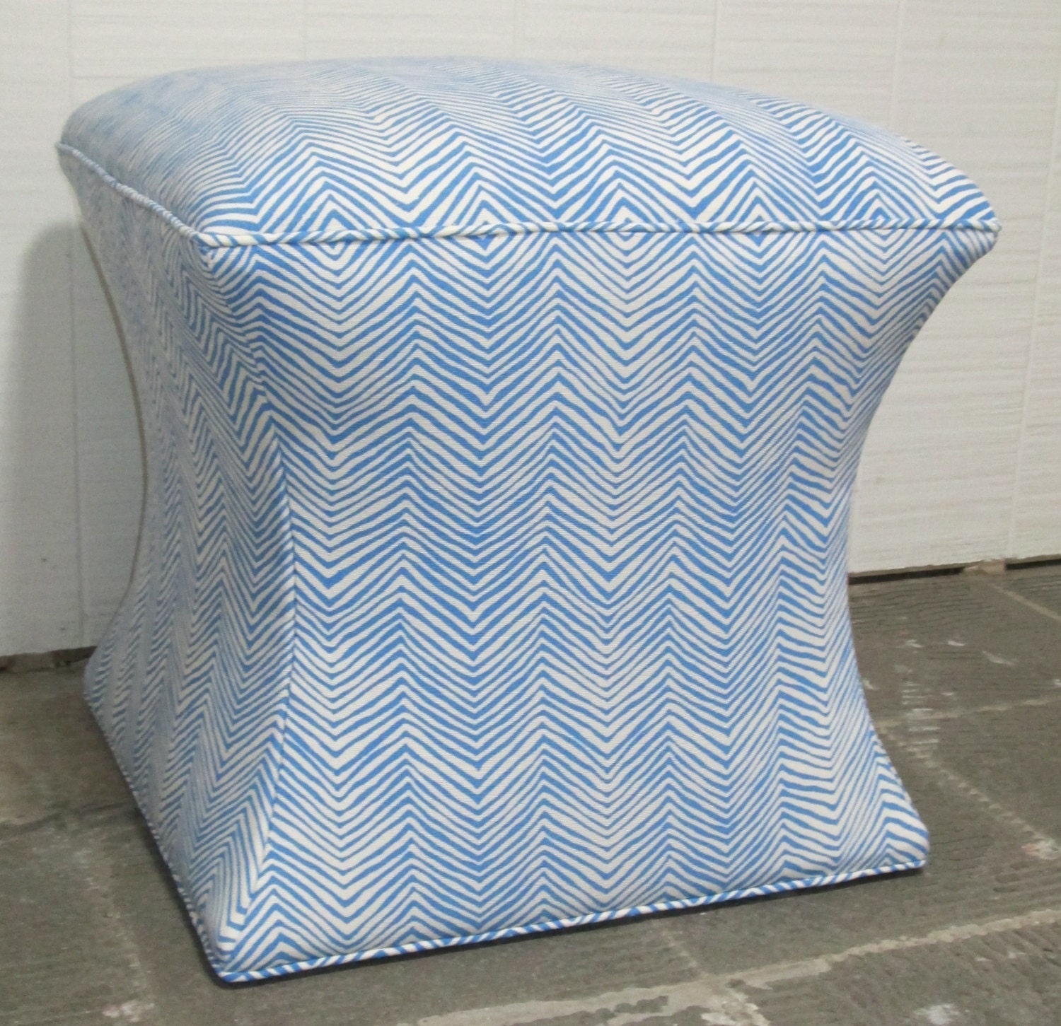Curved Ottoman - Design Your OWN In Any Fabric