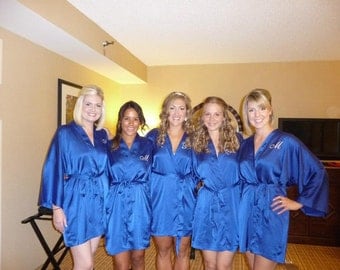 BRIDESMAID ROBES - Reserved Listing for Jennifer F.