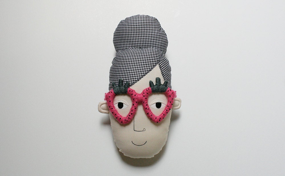 pillow face - TUTTIFRUTTI sister n2 LARA