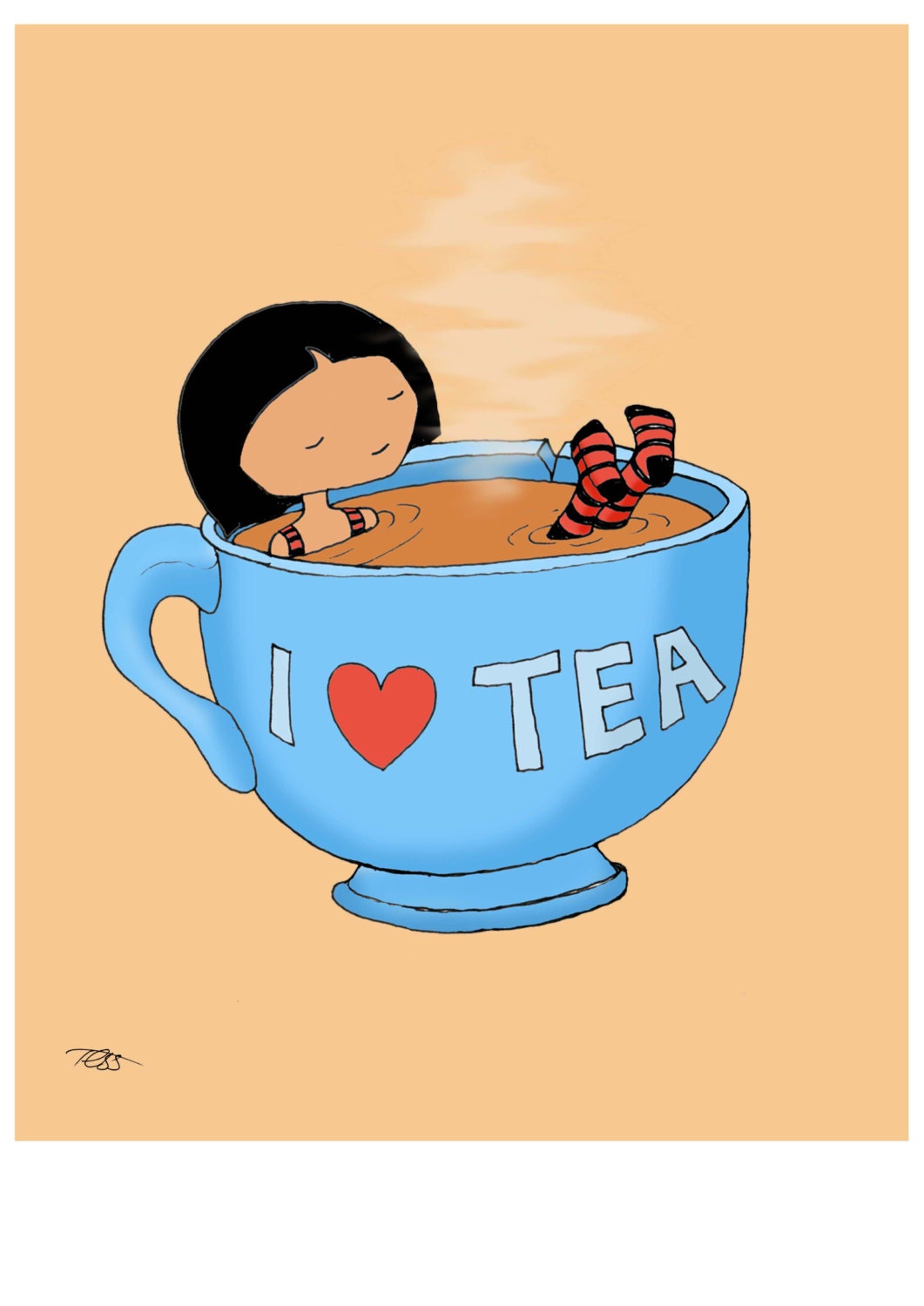 I Love Tea