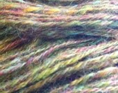 Border Leichester/Mohair blended yarn - Handspun