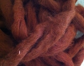 Hand dyed Alpaca roving - 2 ozs