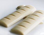 Vegan  White Chocolate Dairy Free Organic Vanilla Bean Bar 1oz