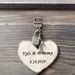 Wedding Card Box Treasure Chest Keepsake for your Rustic Woodland Vintage or Shabby Chic Wedding - Working Padlock and Key