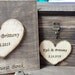 Wedding Card Box Treasure Chest Keepsake for your Rustic Woodland Vintage or Shabby Chic Wedding - Working Padlock and Key
