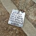 Vegan My Body Will Not be Tomb for Other Creatures Necklace