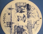 Norway Tile Trivet or Wall Hanging