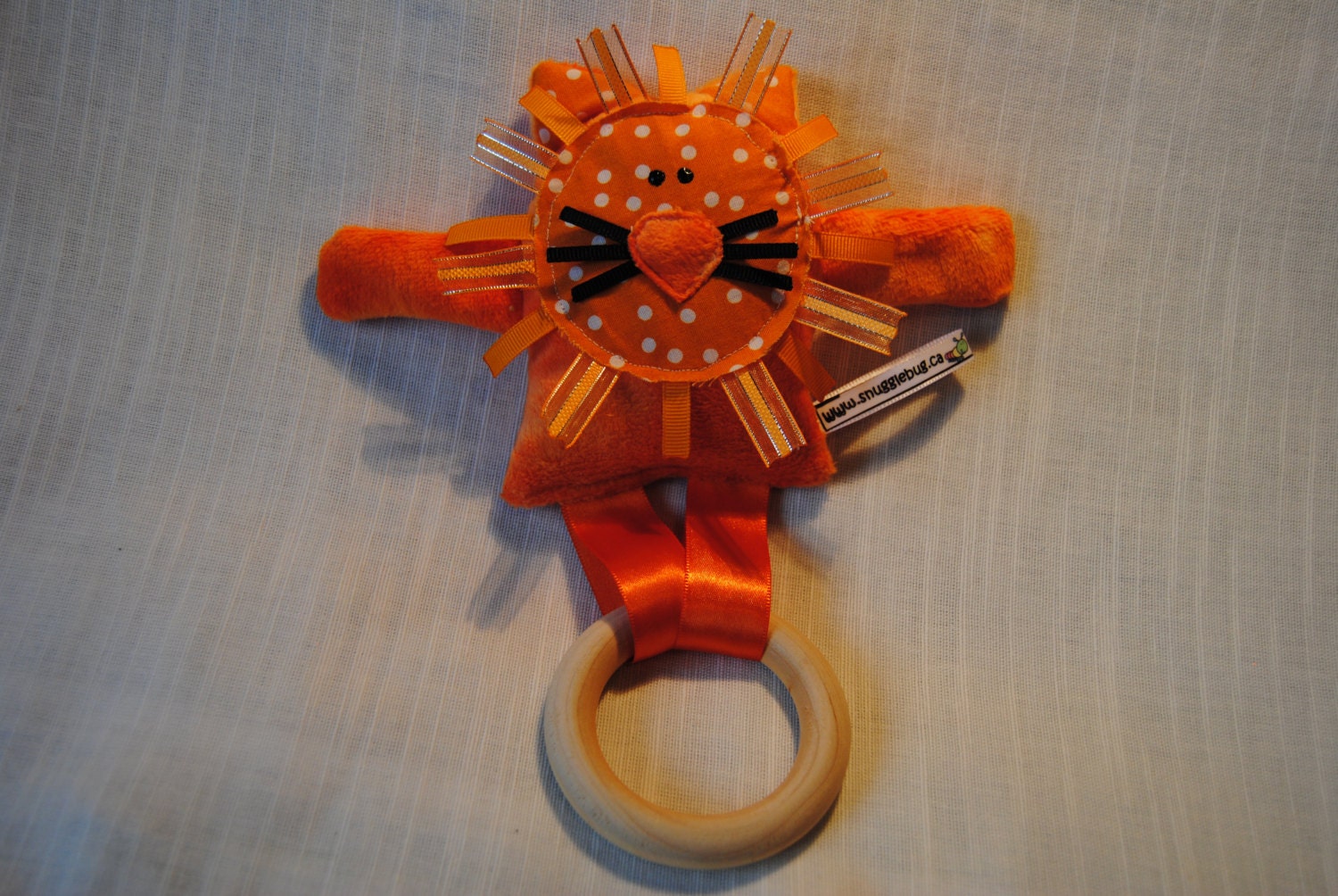 Lion Baby Animal Teether