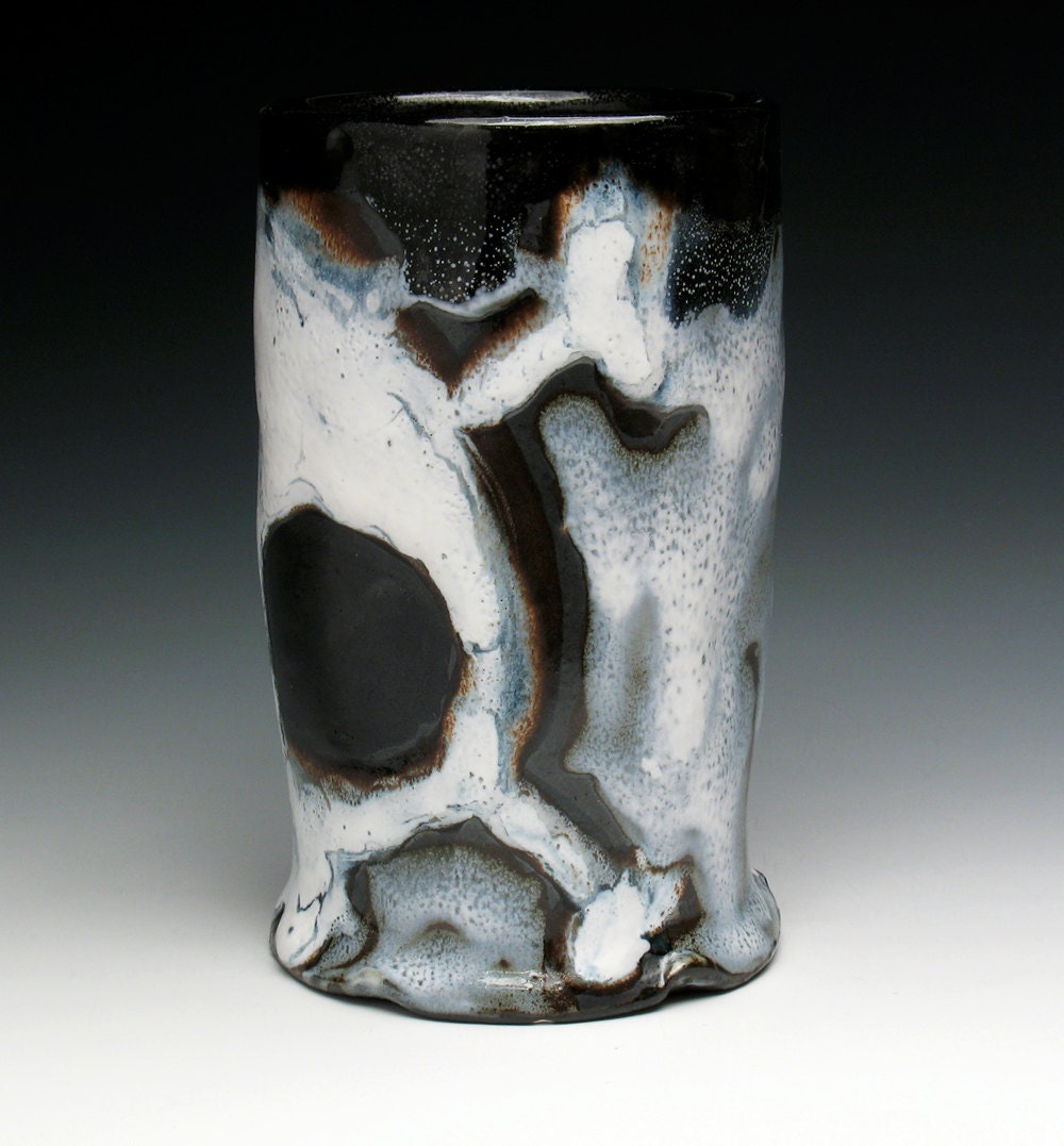Large Gothic Skull Tumbler