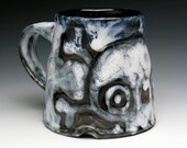 Zombie Skull & Crossbones Pint Mug