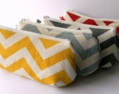 Curvy Wristlet Chevron 4 Color Options