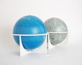 SALE - Vintage Globe Set - Moon and Celestial Globes - Moon and Stars - TREASURY PICK