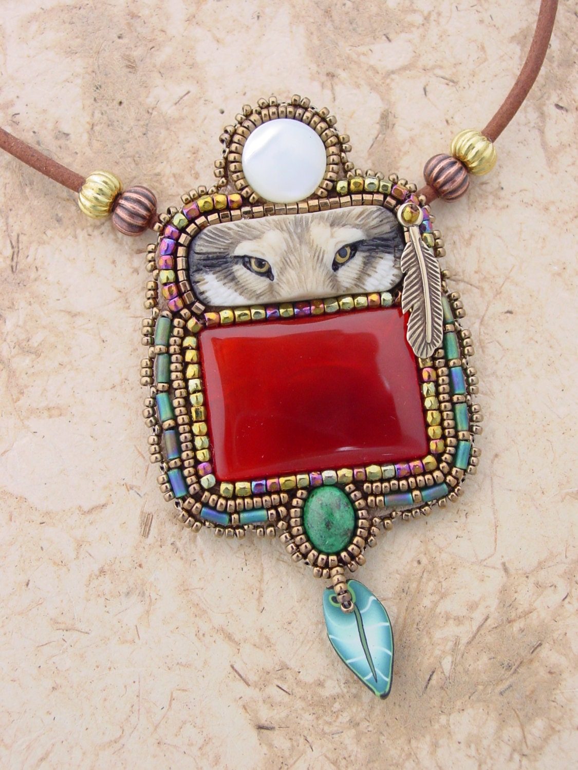 Wolf Eyes Pendant Kit