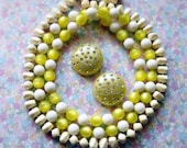 Vintage Jewelry Destash Lot Yellows