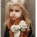 Crochet PATTERN-The Tyeleigh Scarf (Adult,Child, Toddler sizes)