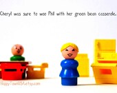 Funny Quote, Love Print No.Thirty-Three, green bean casserole