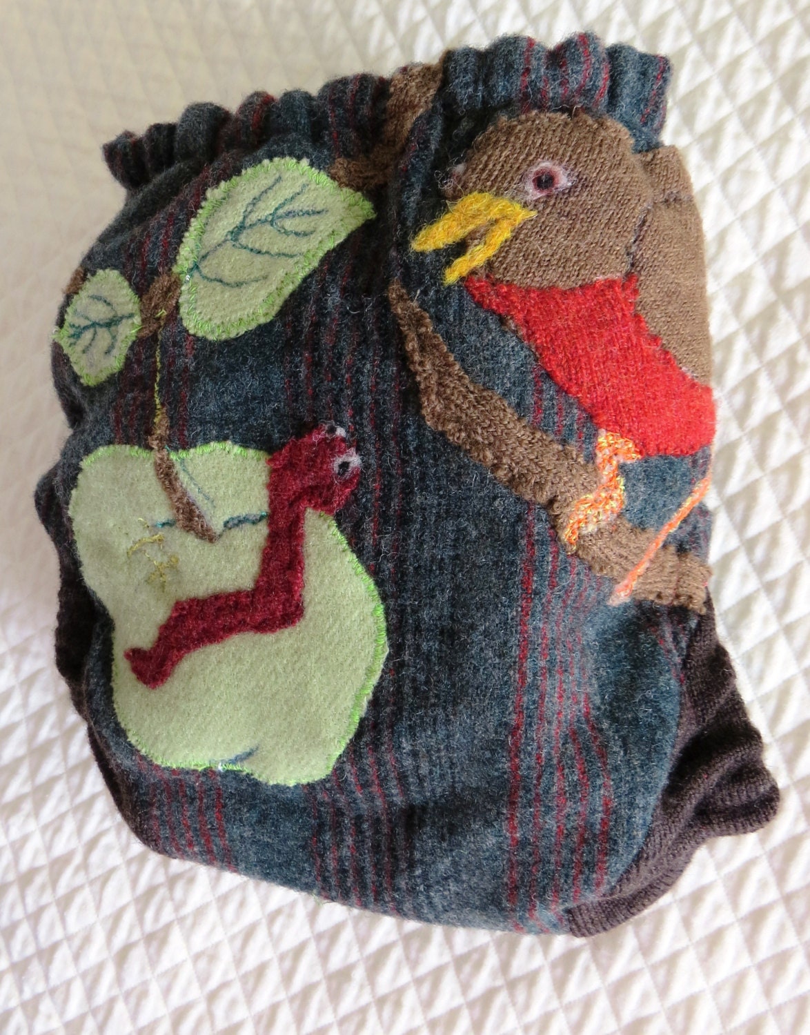 Wool Cloth Diaper Cover