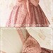 A Party - Cocktail Prom Party Dinner Wedding Bridesmaid Night Dress Pink Nude Color Backless Dress