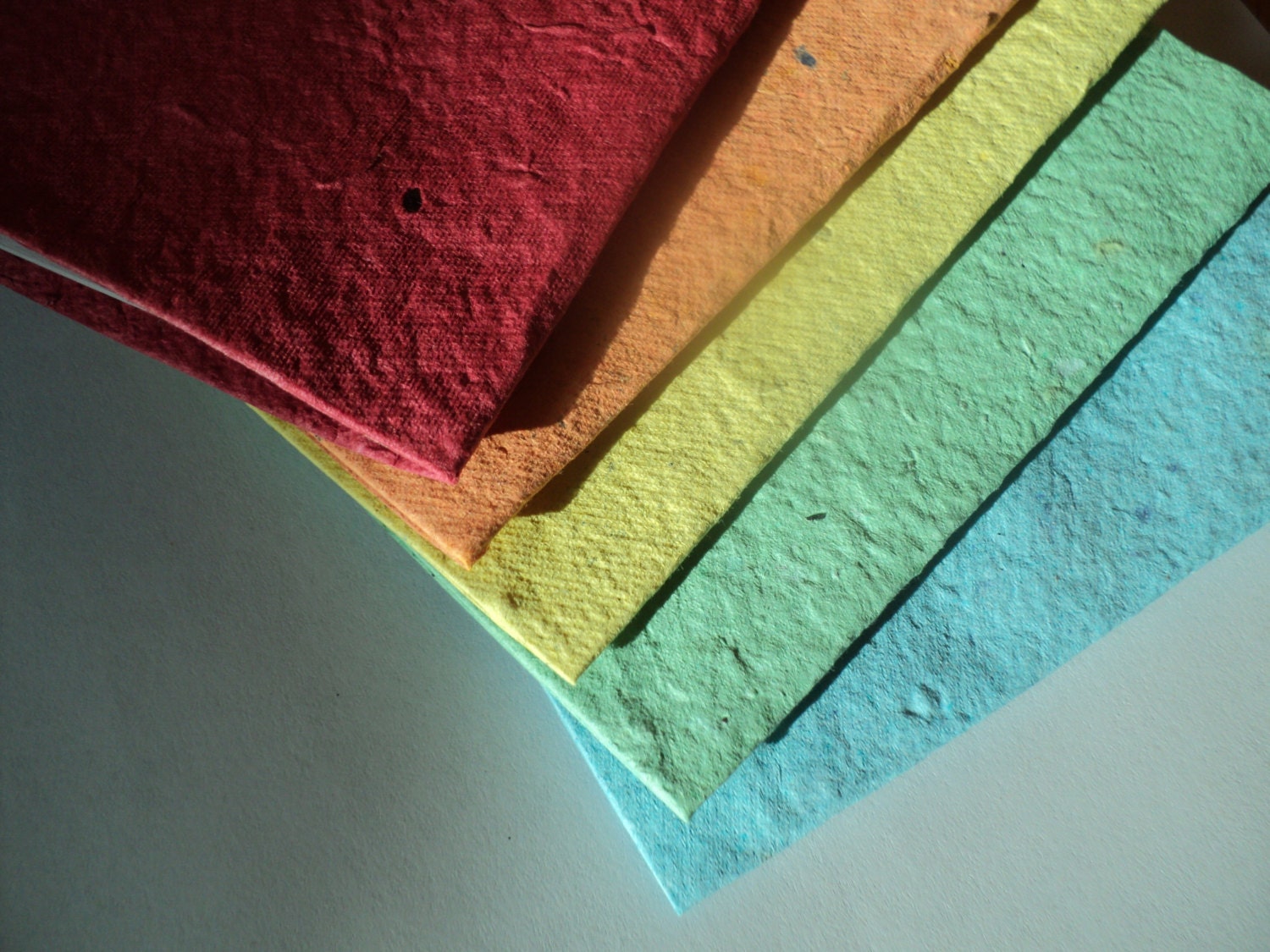 Recycled Plantable Rainbow Card Giftset-SAMPLE