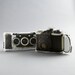 Vintage Ansco Camera Canvas Printed Pillow