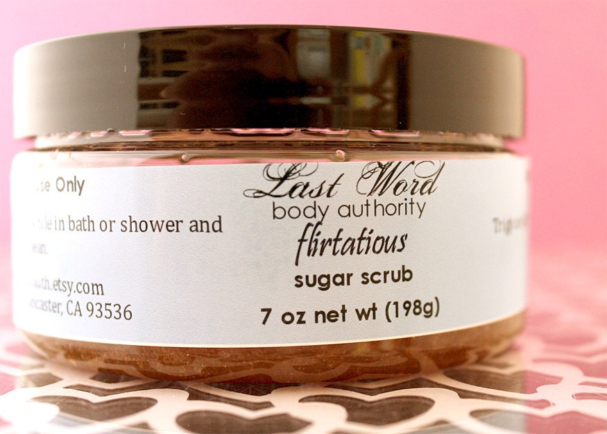 Flirtatious Scrub