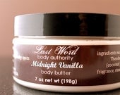 Midnight Vanilla Body Butter