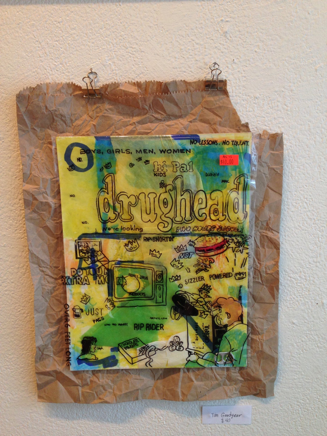 Drughead by Tim Goodyear