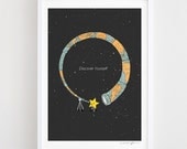 Discover Yourself - Art Print