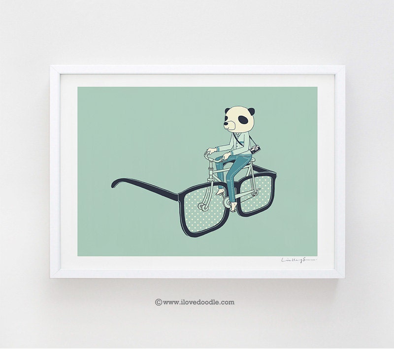Sightseeing - Art Print